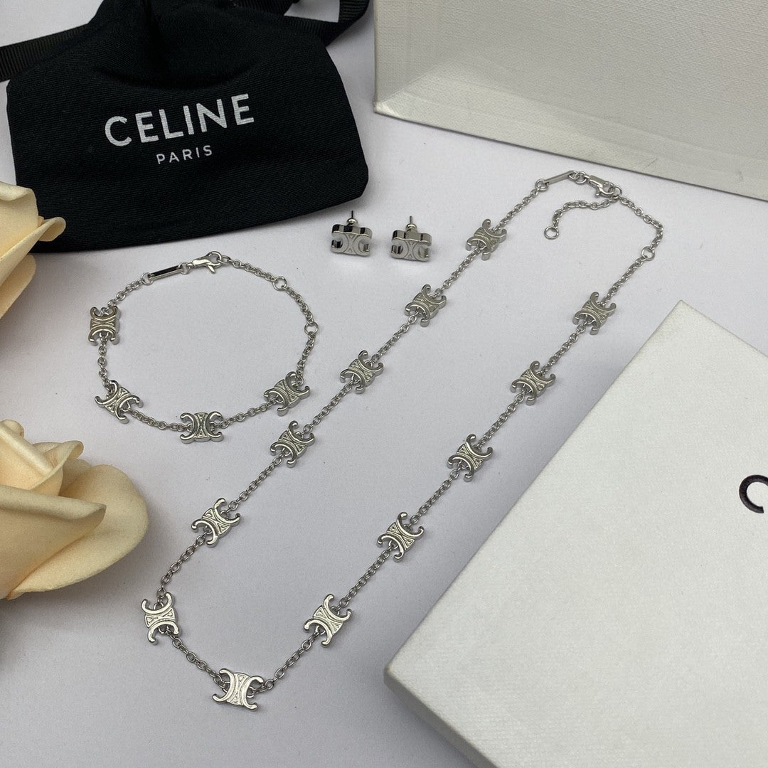 Fashionable Arc de Triomphe jewelry set