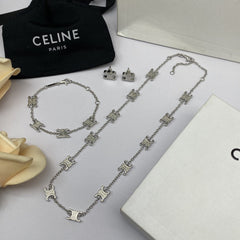 Fashionable Arc de Triomphe jewelry set