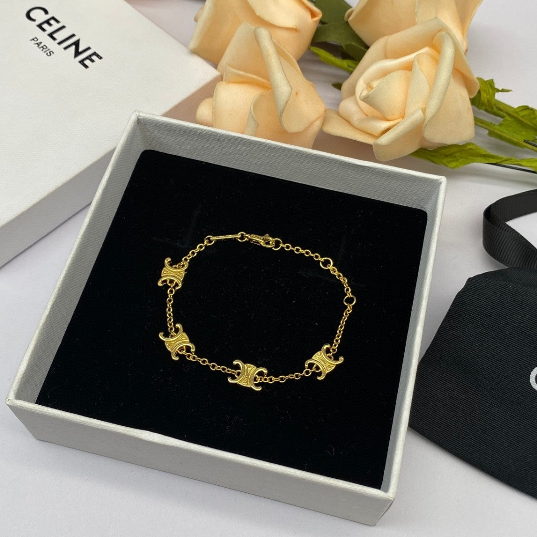 Fashionable Arc de Triomphe jewelry set