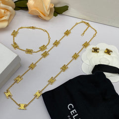 Fashionable Arc de Triomphe jewelry set