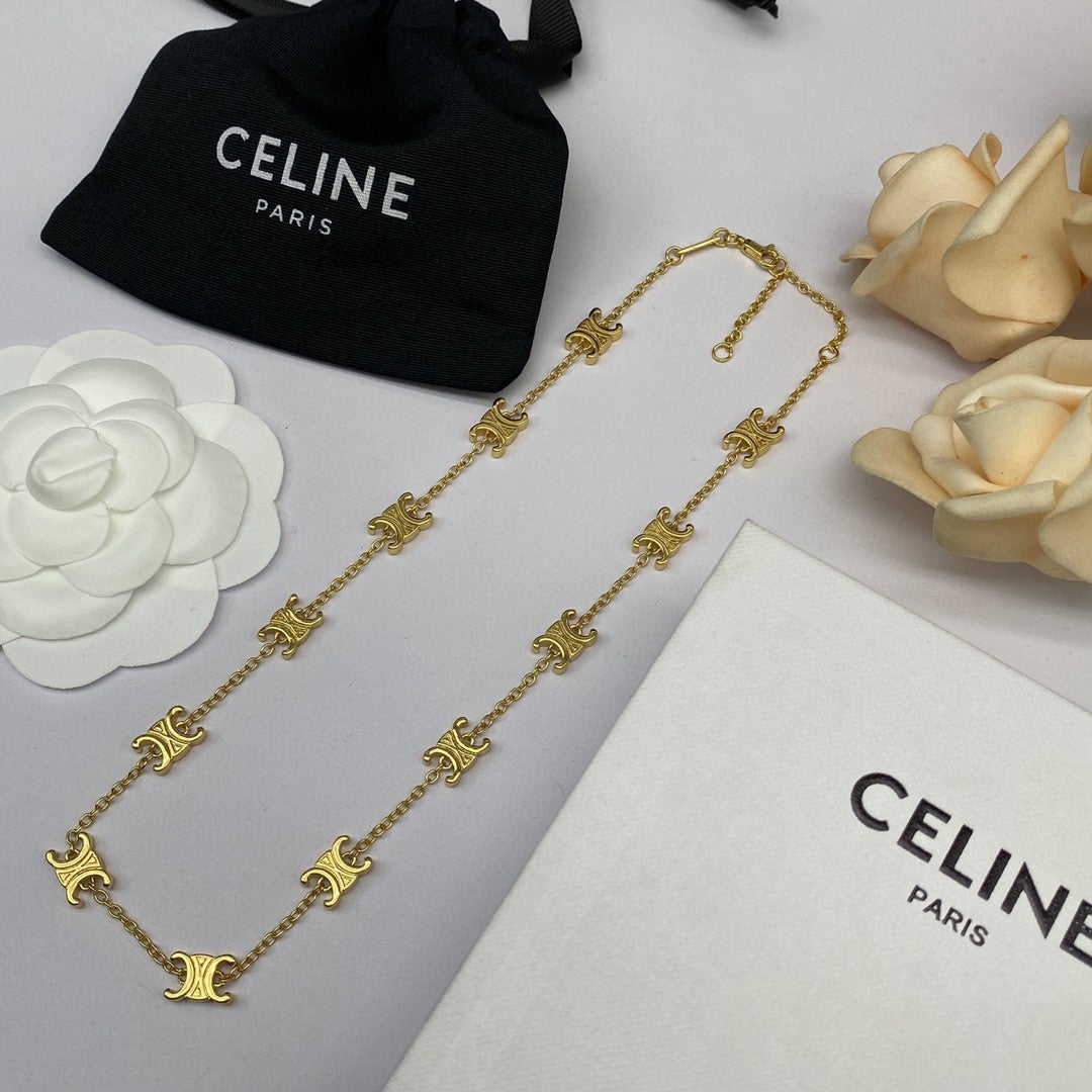 Fashionable Arc de Triomphe jewelry set
