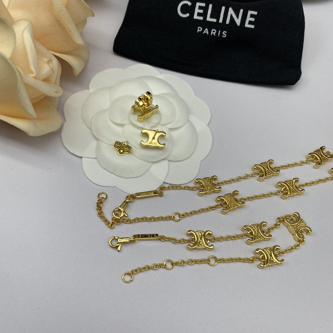Fashionable Arc de Triomphe jewelry set