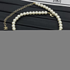 Elegant pearls necklace