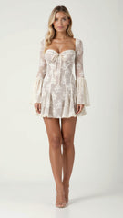 Corset Mini Dress