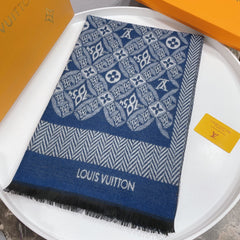 Jacquard Warm Scarf Shawl