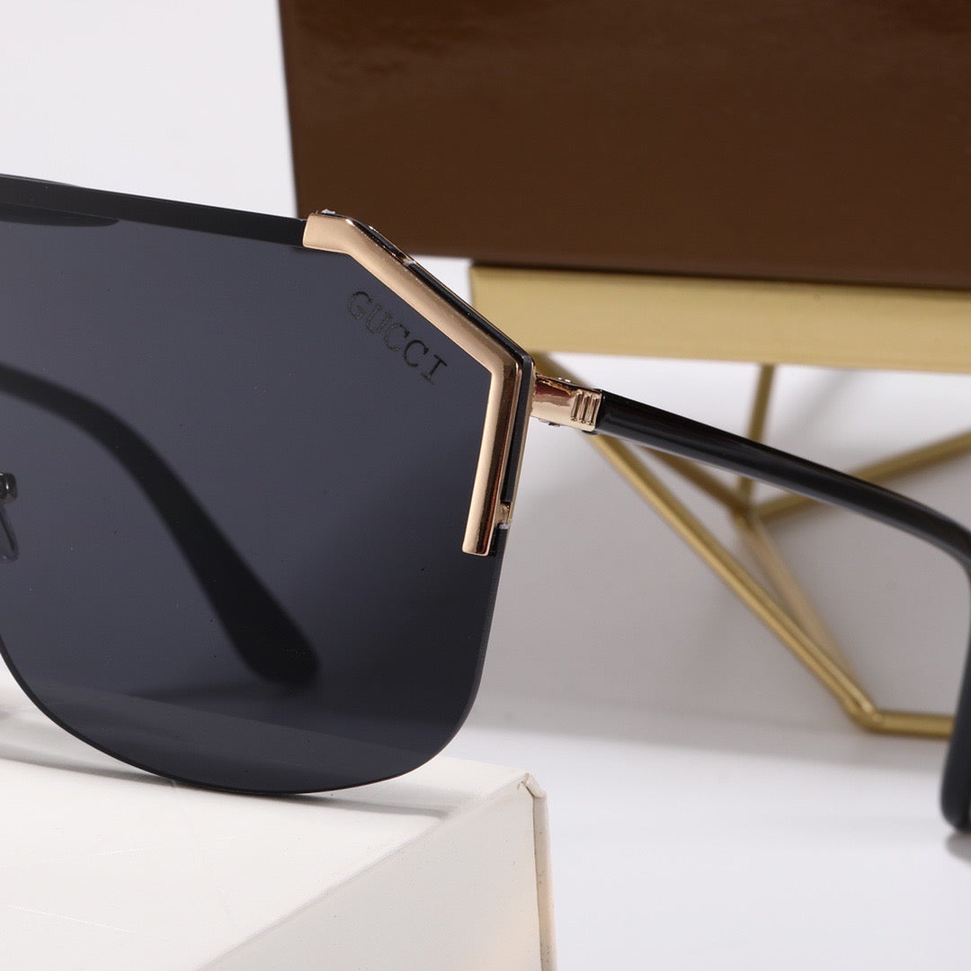 Full Frame Fashion Unisex Sunglasses