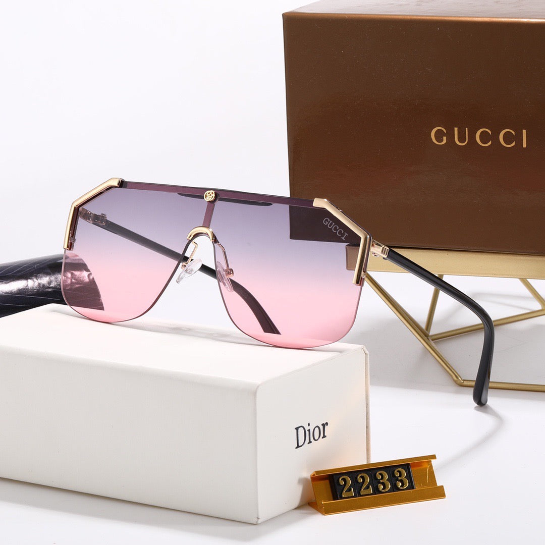 Full Frame Fashion Unisex Sunglasses