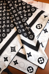 New Spring Silk Square Scarf