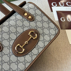 3 Sizes Vintage Buckle Box Bag