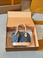 Denim Shell Bag