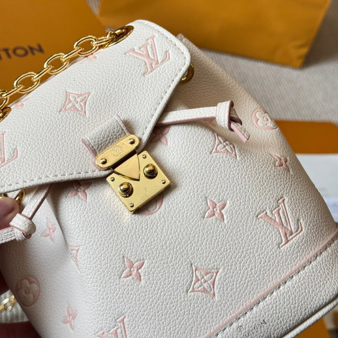 Mini Pink Backpack