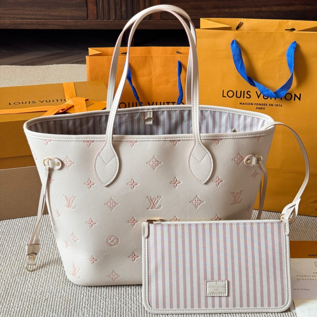 Fashion Small Embossed Medium Tote Bag