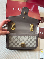 Classic Pattern Chain Bag