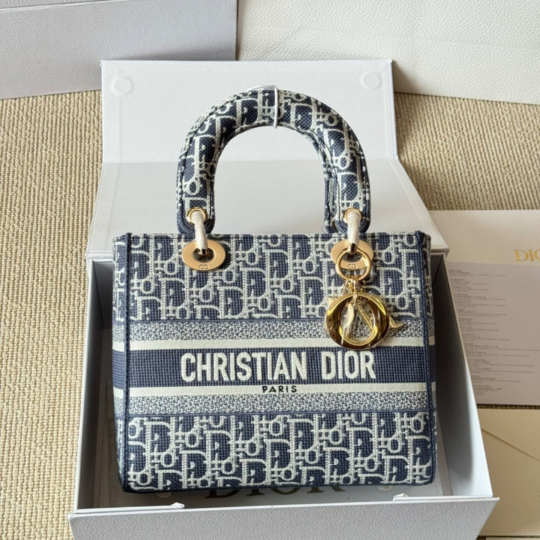 Stylish Embroidered Tote Bag