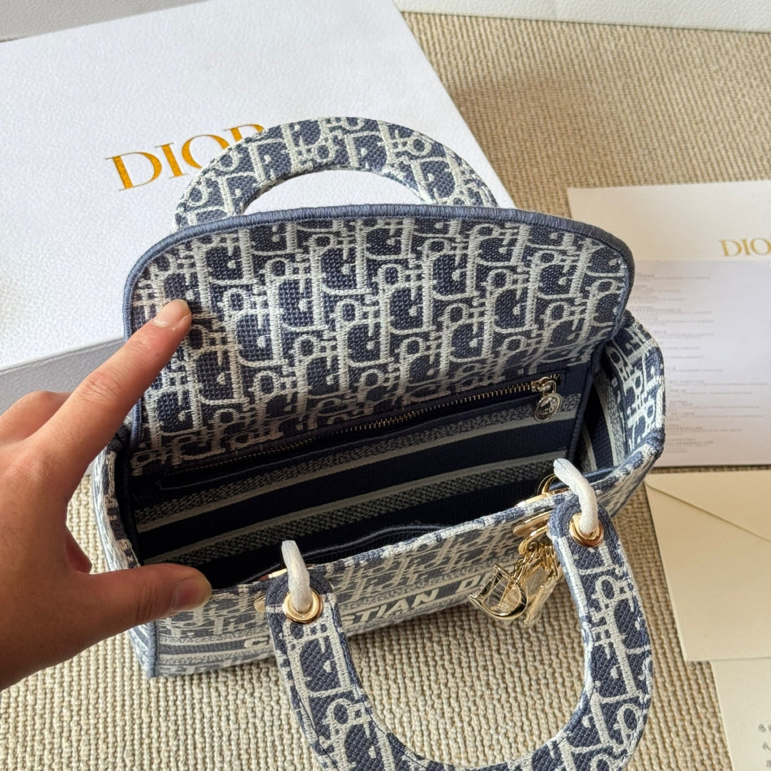 Stylish Embroidered Tote Bag