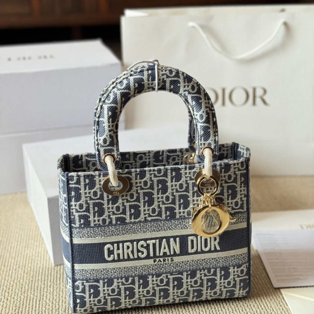 Stylish Embroidered Tote Bag