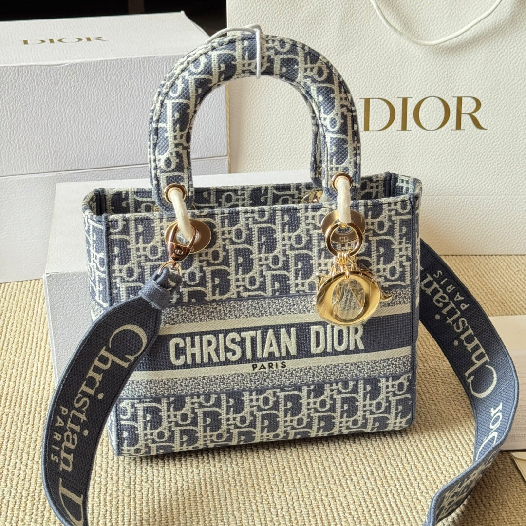 Stylish Embroidered Tote Bag