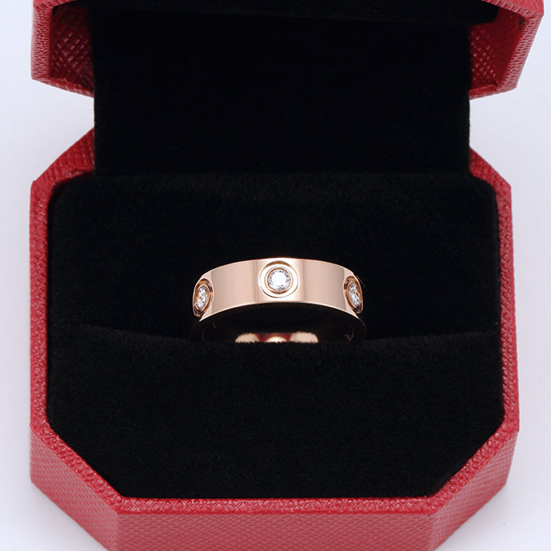 Classic 6-Diamond Ring