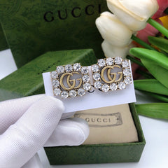 Classic Crystal Stud Earrings