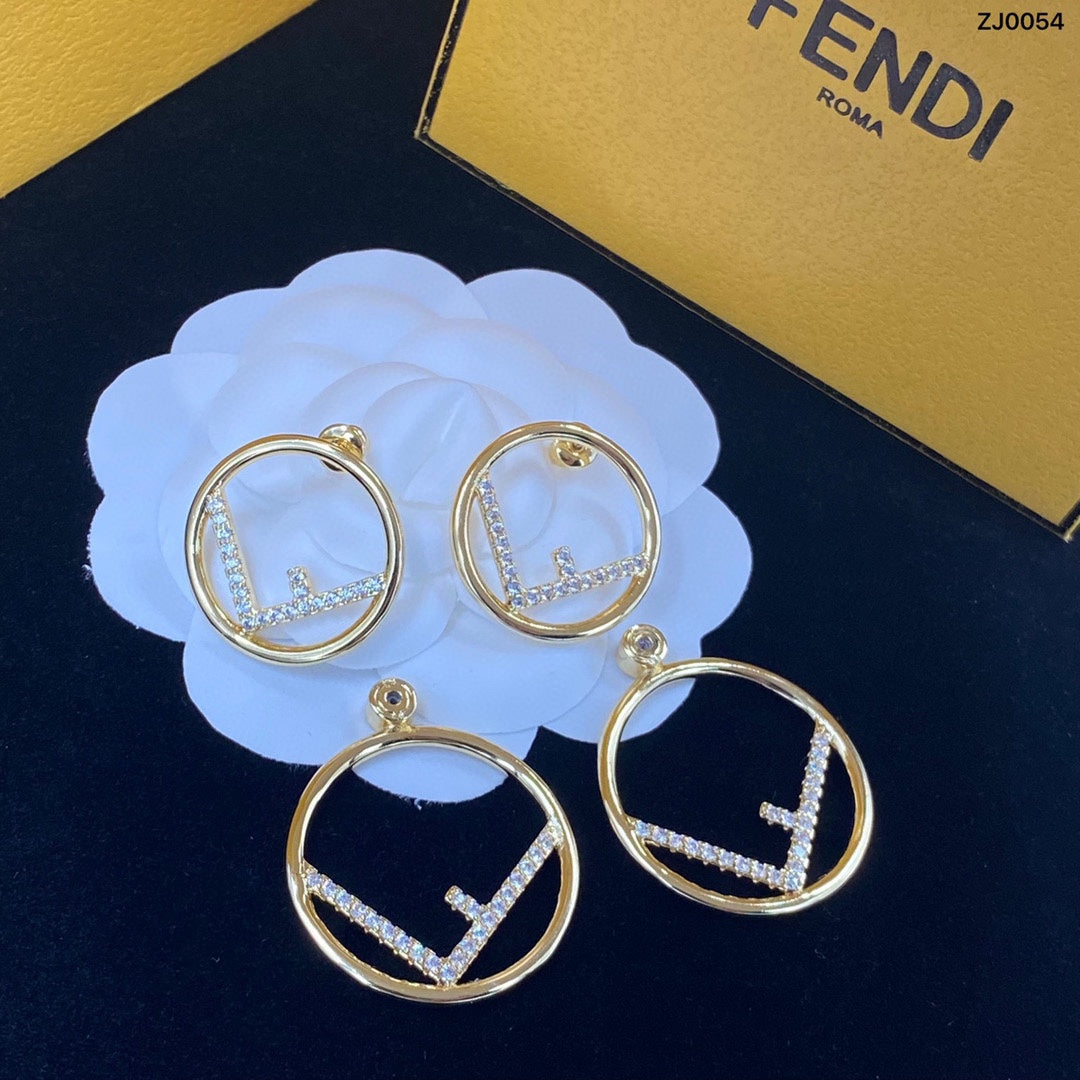 Fashion Double Hoop Earrings