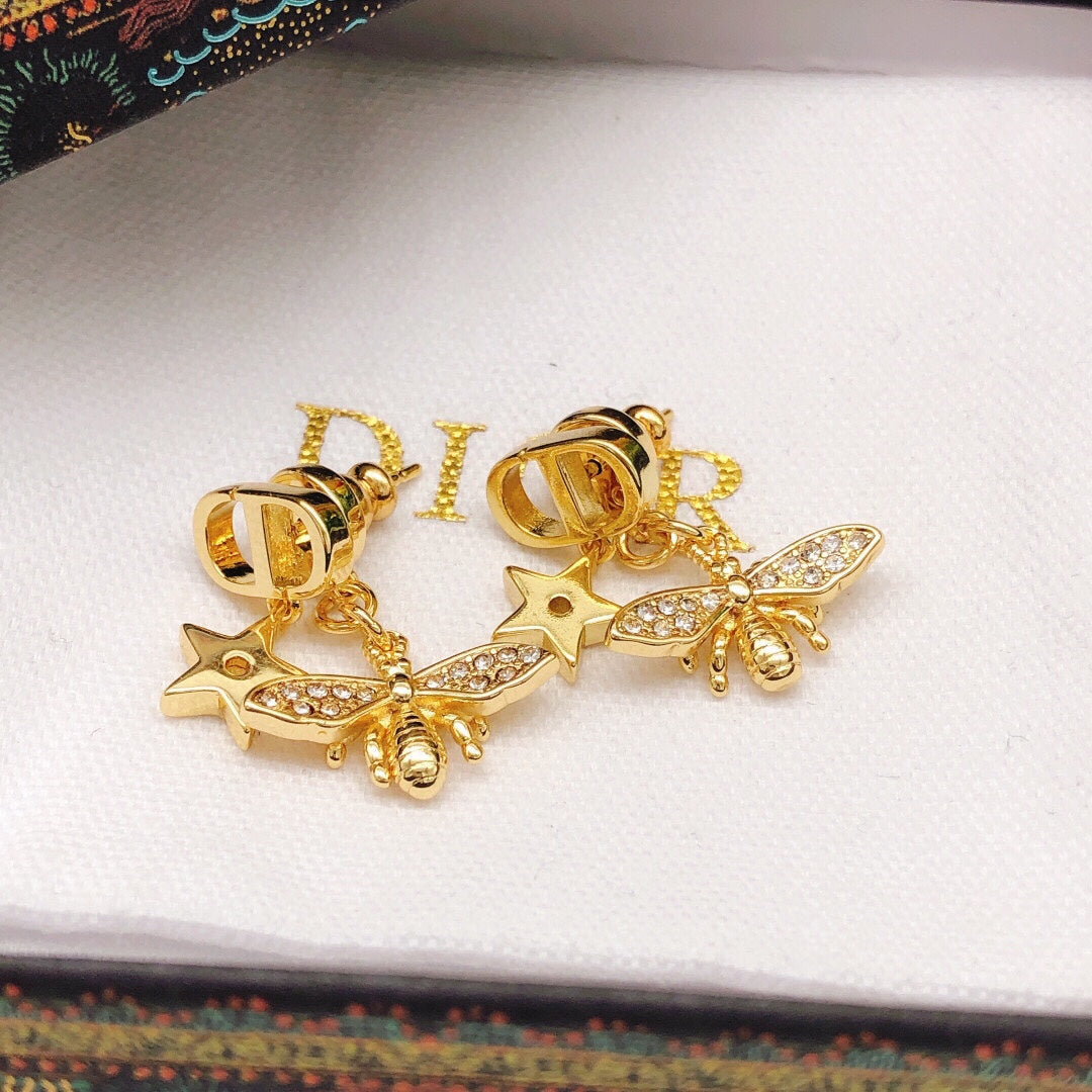 Fashion Bee Earrings