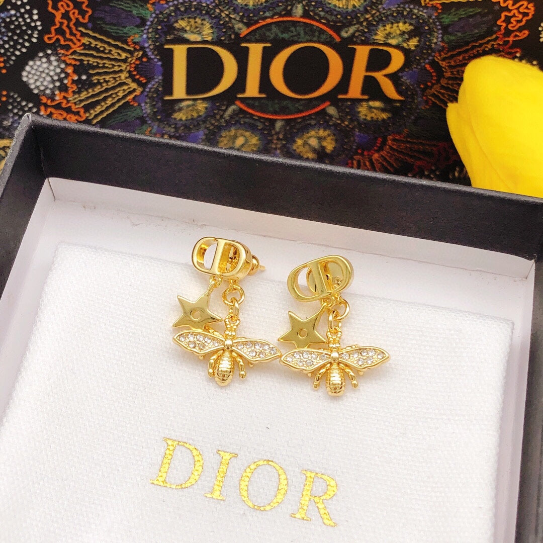 Fashion Bee Earrings