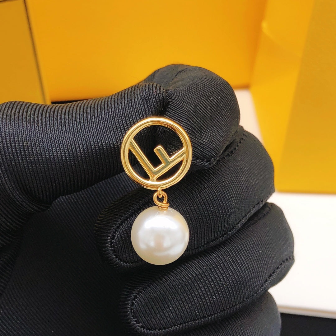 Pearl Earrings