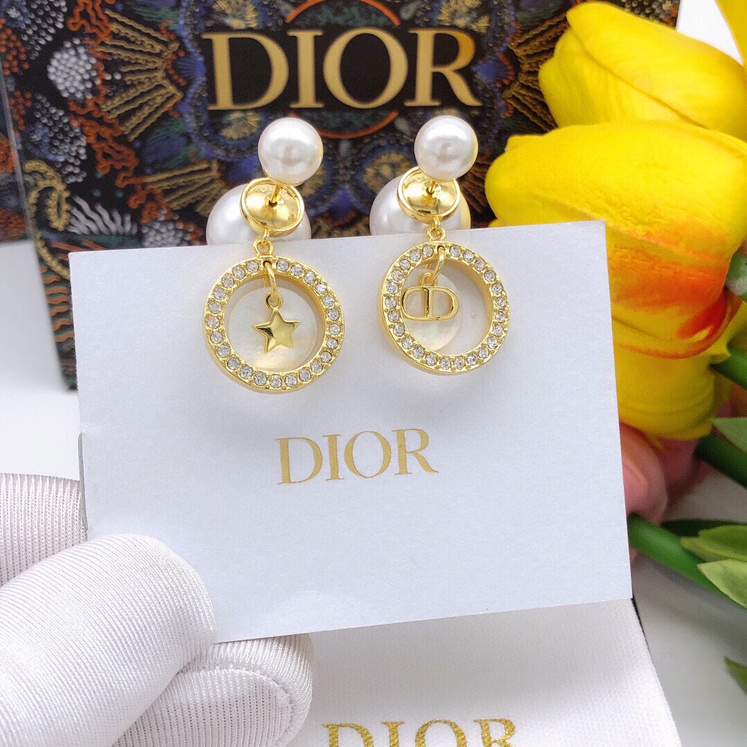 Mother-of-Pearl Earrings