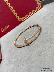 Elegance Diamond Nail Bracelet