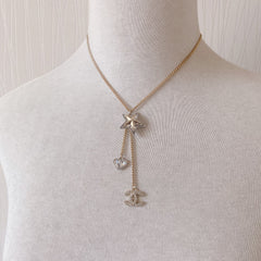 Star Heart Crystal Necklace