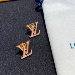 Simple Enamel Earrings