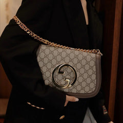 Gold Label Vintage Underarm Messenger Bag