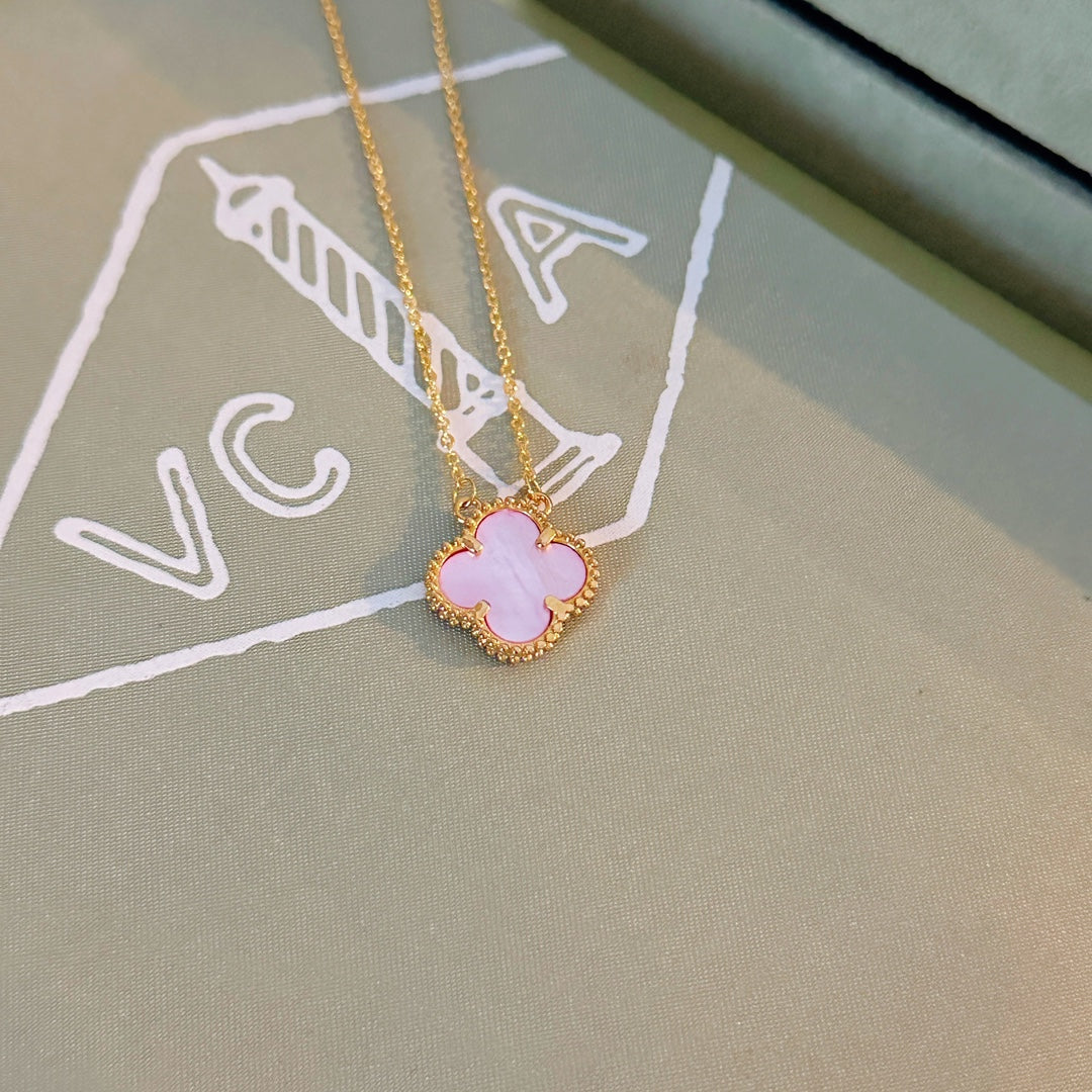 Classic Four-Leaf Clover Necklace