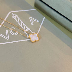 Classic Four-Leaf Clover Necklace