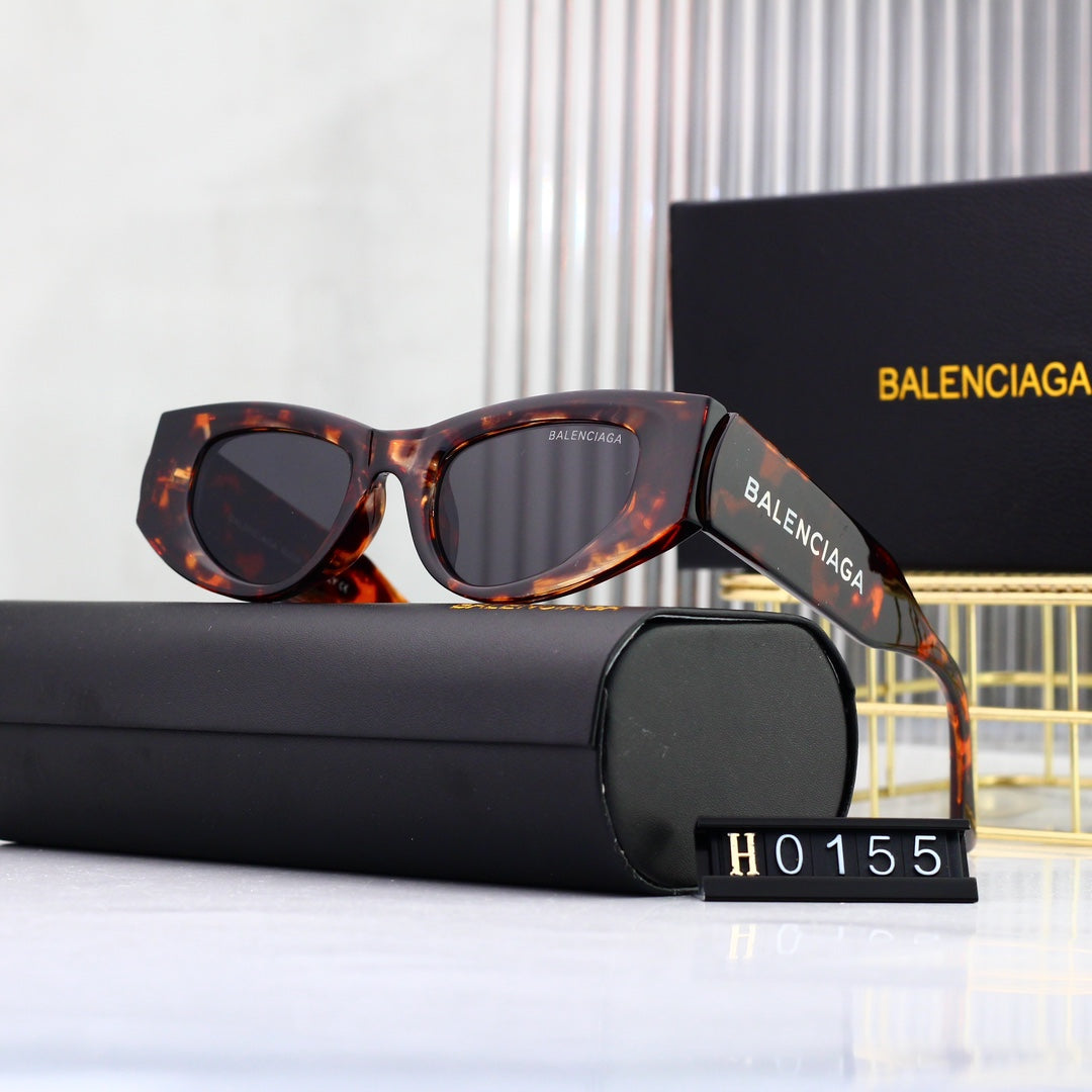 Cat-eye universal sunglasses