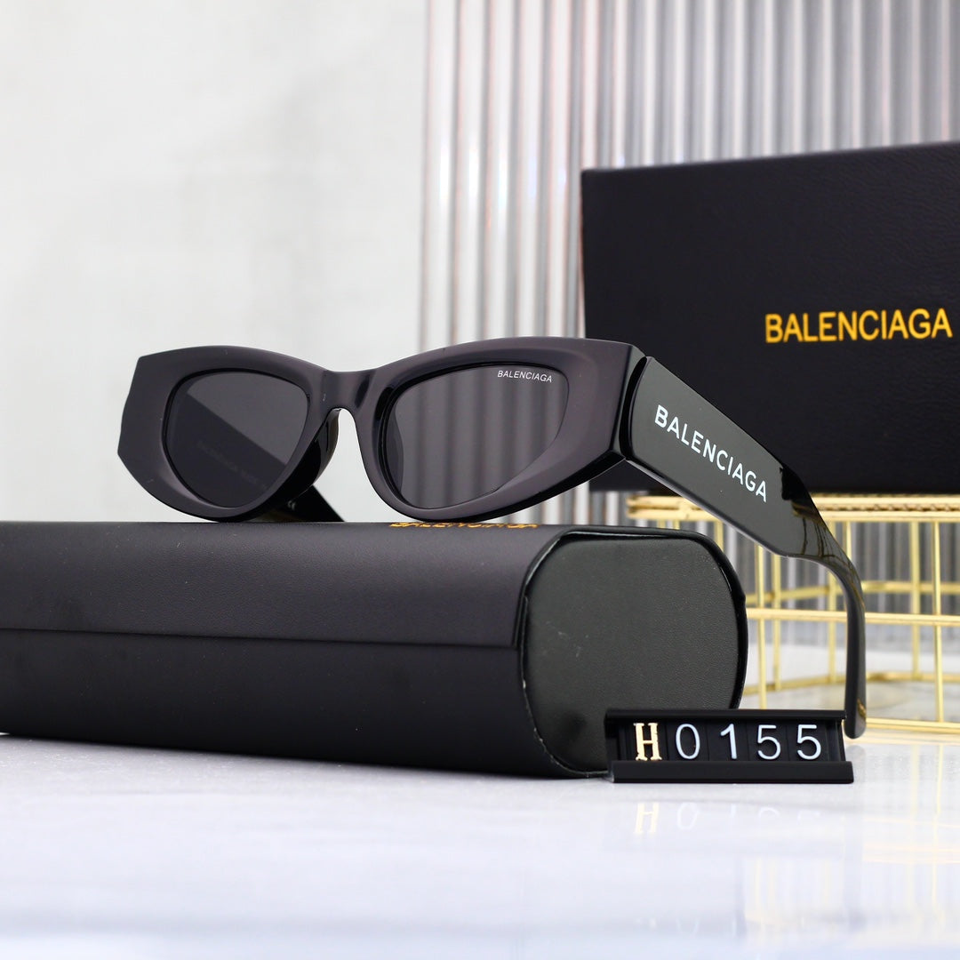 Cat-eye universal sunglasses