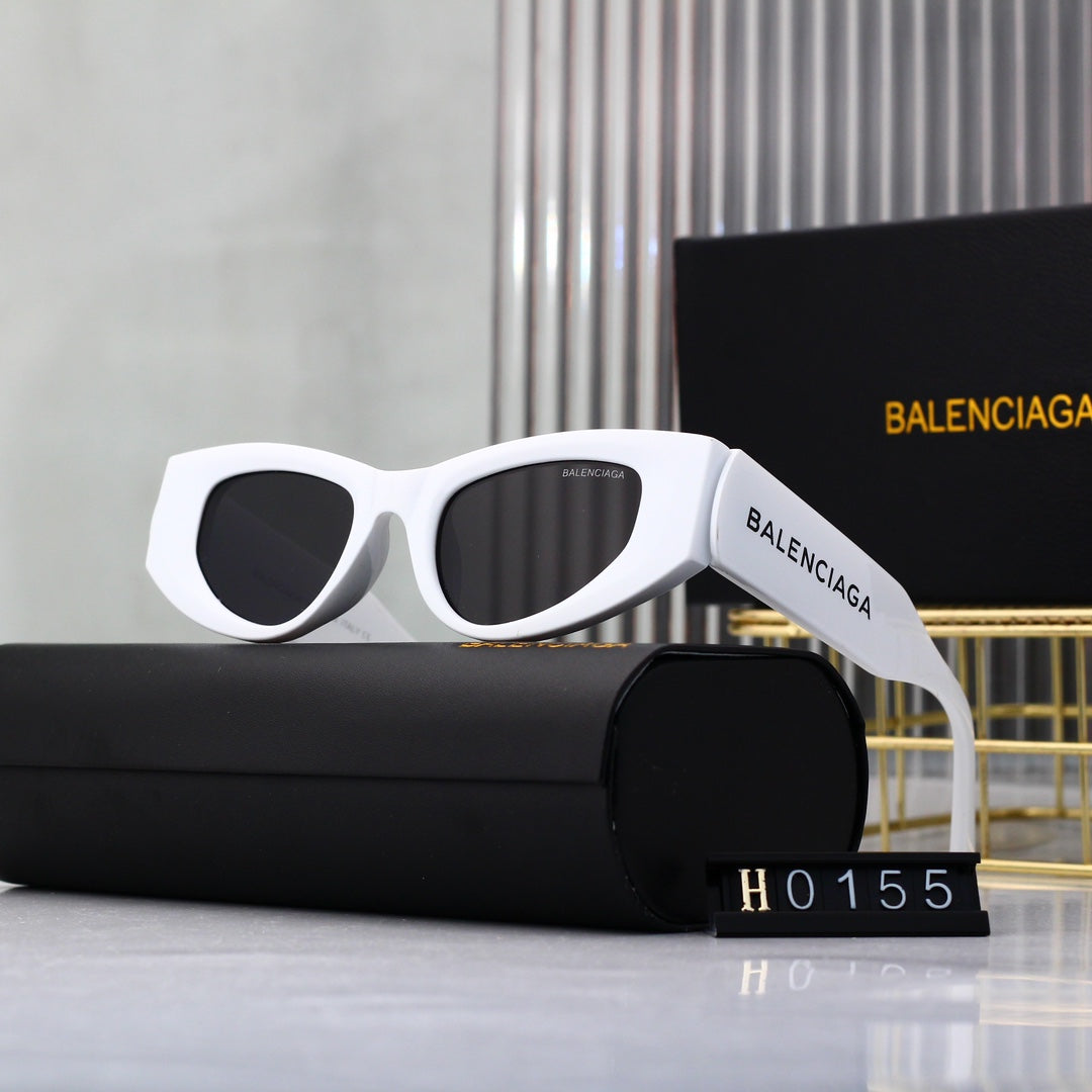 Cat-eye universal sunglasses