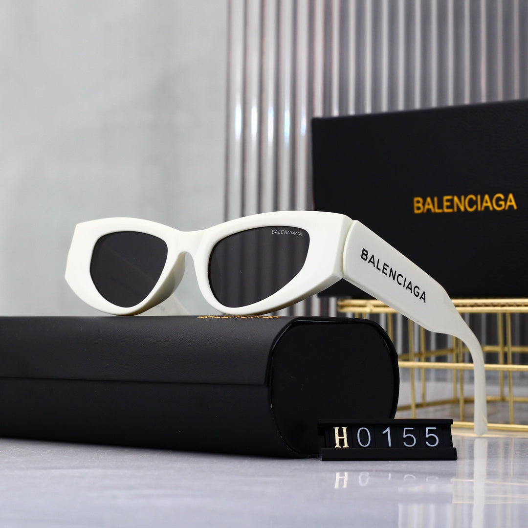 Cat-eye universal sunglasses