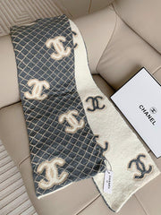 Classic Argyle double-sided scarf