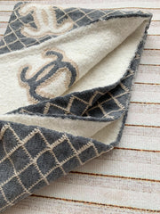 Classic Argyle double-sided scarf