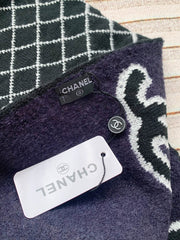 Classic Argyle double-sided scarf