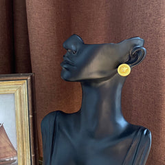 Versatile Avatar Round Earrings
