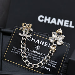 Multi-element Chain Brooch