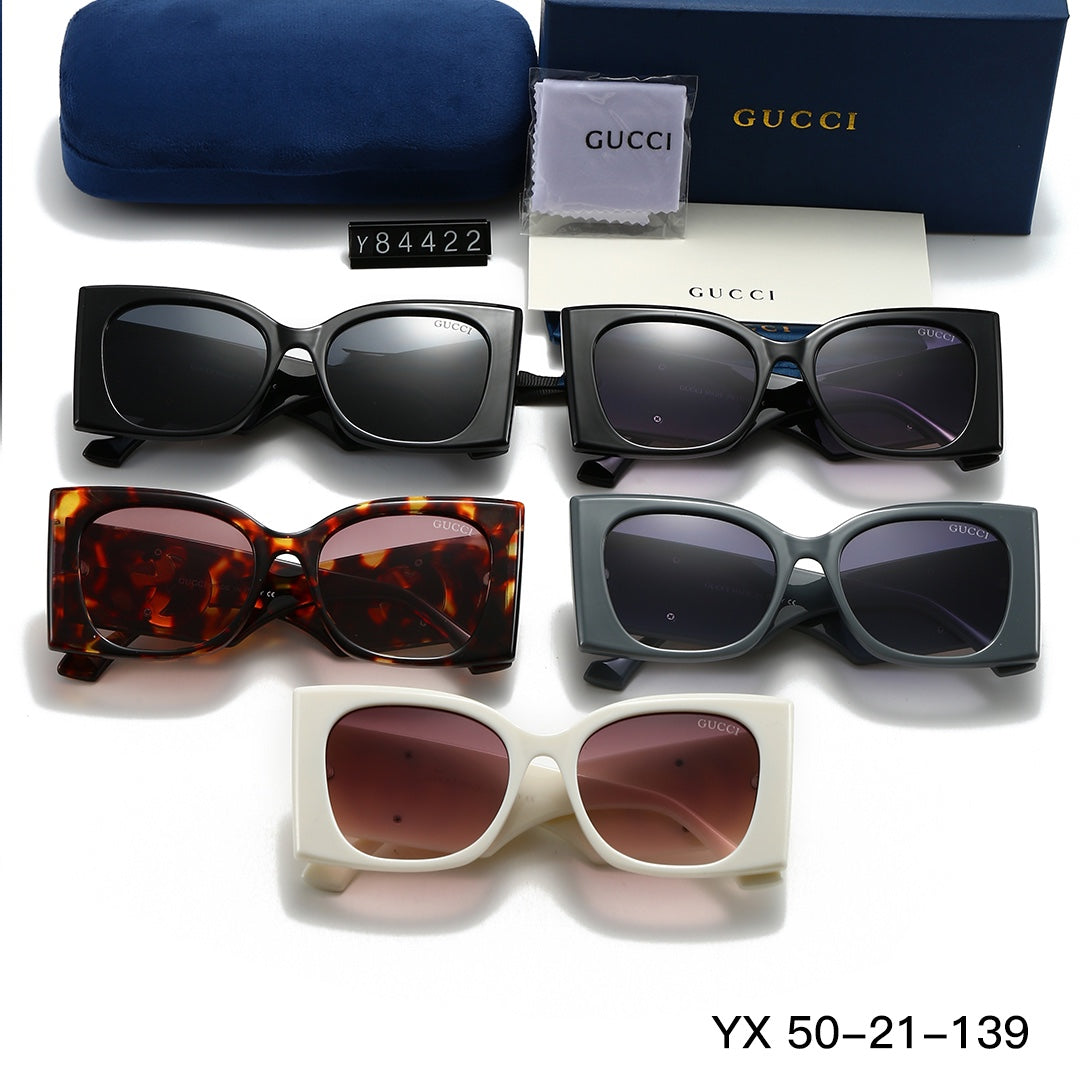 Fashion Square Frame Sunglasses