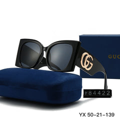 Fashion Square Frame Sunglasses