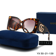 Fashion Square Frame Sunglasses