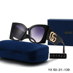 Fashion Square Frame Sunglasses