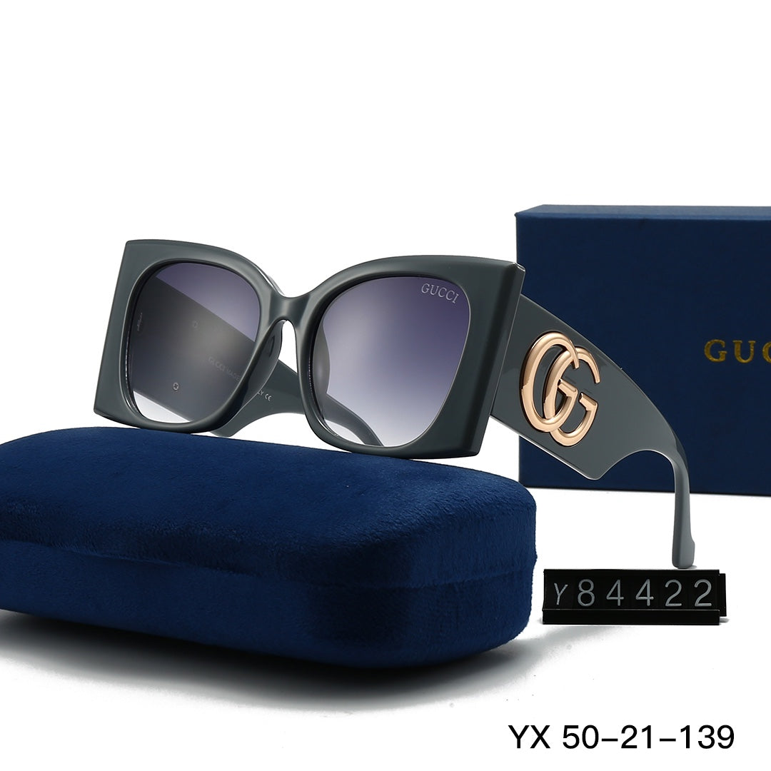 Fashion Square Frame Sunglasses