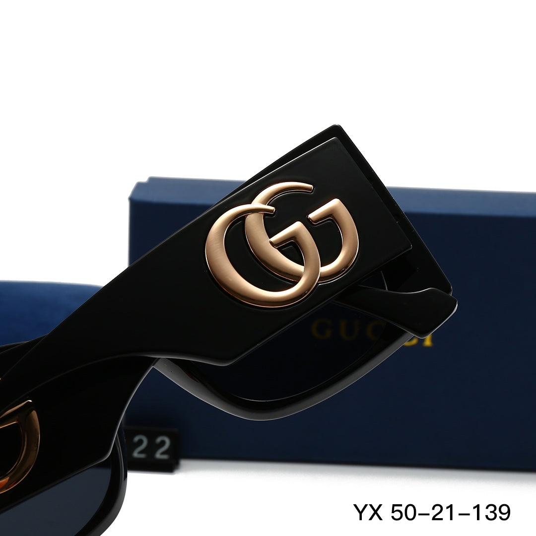 Fashion Square Frame Sunglasses