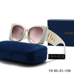 Fashion Square Frame Sunglasses